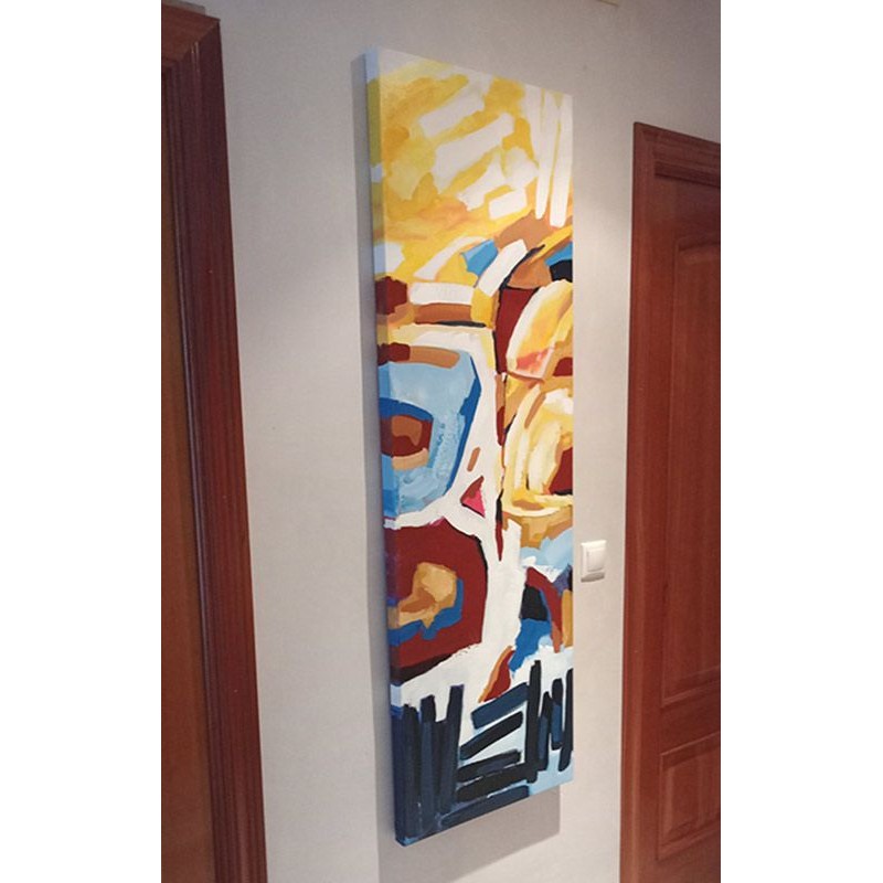 Arte moderno, Cuadro Moderno abstracto pintado a mano decoración pared Abstractos Pintura Abstracta venta online